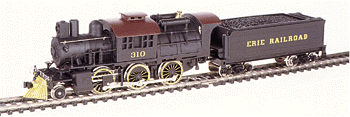 Steam Mother Hubbard Camelback 2-6-0 Powered -- Erie