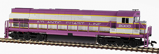 Diesel Alco C628 Powered -- Atlantic Coast Line #2000