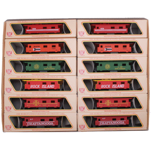 36' Extended Vision Caboose Assortment