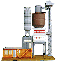 Cement Plant w/Platform