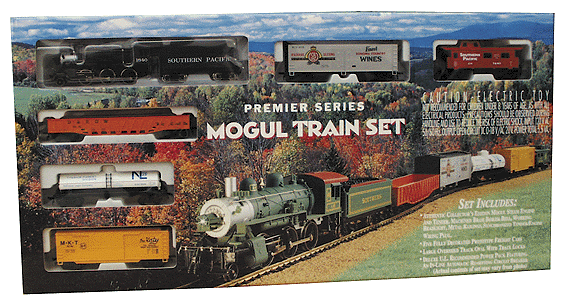 Premier Series Train Set -- Southern Pacific