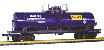 40' Single Dome Tankers -- Assortment #1 (2 ea of Dupont,Sacony,Celanese,Shamrock,Goodyear,Gulf)