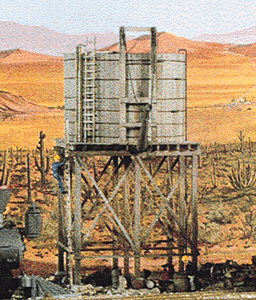 Open Top Water Tower Kit