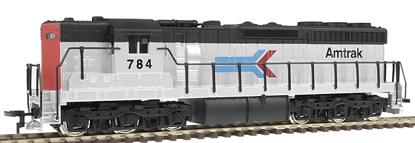 Diesel EMD SD24 Powered -- Amtrak