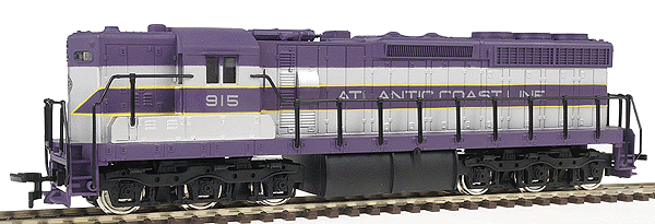 Diesel EMD SD24 Powered -- Atlantic Coast Line