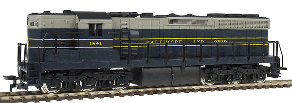 Diesel EMD SD24 Powered -- Baltimore & Ohio