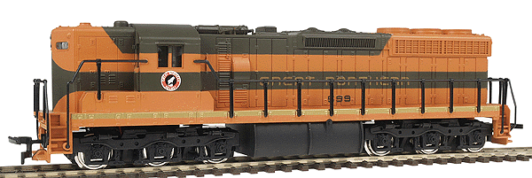 Diesel EMD SD24 Powered -- Great Northern