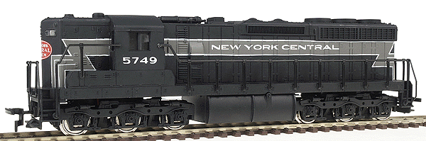Diesel EMD SD24 Powered -- New York Central