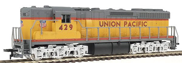 Diesel EMD SD24 Powered -- Union Pacific #429