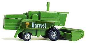 Farm Machinery -- Harvester