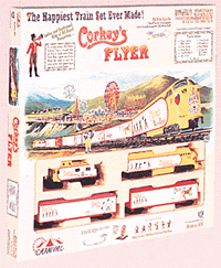 Corkey's Flyer trn set
