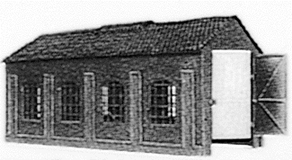 Loco Maintenance Building