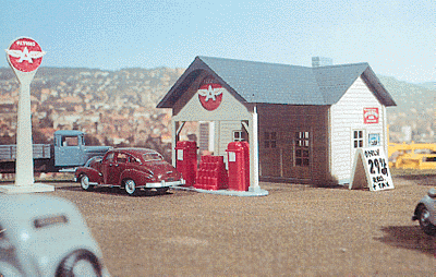Texaco Service Station