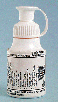 Track Cleaning Fluid