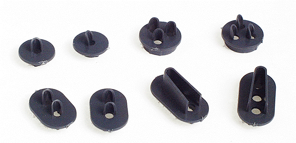 Signal Target Face (4 Assorted Pairs)