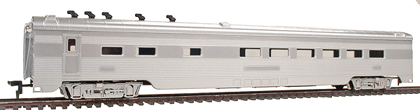 Pullman-Standard Corrugated Side Streamline Diner -- Undecorated