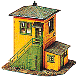 Center Street Series Building -- Signal Tower