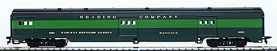 Pullman Standard Smooth Side Streamline Baggage -- Reading