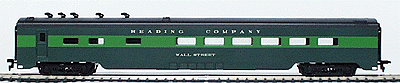 Pullman Standard Smoothside Streamlined Diner -- Reading