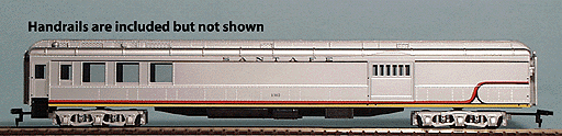 Heavyweight Combine -- Santa Fe "Valley Flyer"