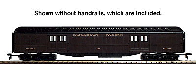 Heavyweight Baggage -- Canadian Pacific