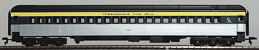 Heavyweight Coach -- Chesapeake & Ohio