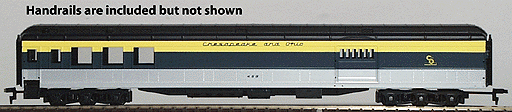 Heavyweight Combine -- Chesapeake & Ohio