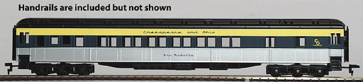Heavyweight 12-1 Sleeper -- Chesapeake & Ohio