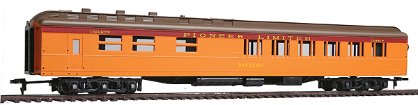 Pullman Heavyweight Diner - Ready to Run -- Milwaukee Road