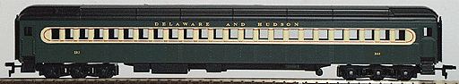Heavyweight Coach -- Delaware & Hudson