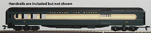 Heavyweight Combine -- Delaware & Hudson