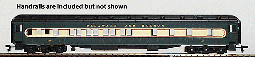 Heavyweight  8-1-2 Sleeper -- Delaware & Hudson