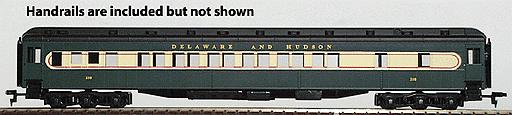 Heavyweight 12-1 Sleeper -- Delaware & Hudson