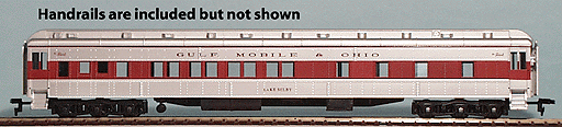 Heavyweight 8-1-2 Sleeper -- Gulf, Mobile & Ohio