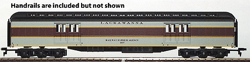 Heavyweight Baggage -- Lackawanna