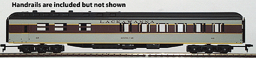Heavyweight Diner -- Lackawanna