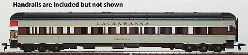 Heavyweight Observation -- Lackawanna