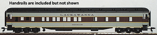 Heavyweight  8-1-2 Sleeper -- Lackawanna