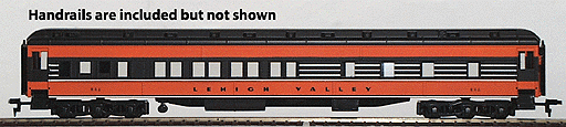 Heavyweight  8-1-2 Sleeper -- Lehigh Valley "Asa Packer"