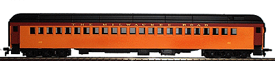 Heavyweight Coach -- Milwaukee Road