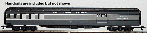 Heavyweight Combine -- New York Central
