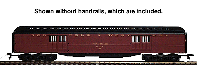 Heavyweight Baggage -- Norfolk & Western