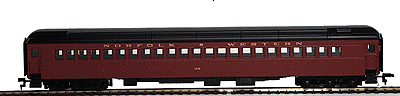 Heavyweight Coach -- Norfolk & Western