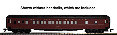 Heavyweight 12-1 Sleeper -- Norfolk & Western