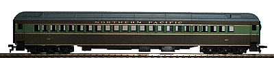 Heavyweight Coach -- Northern Pacific