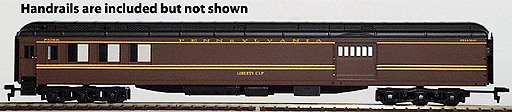 Heavyweight Combine -- Pennsylvania Railroad