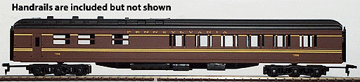 Heavyweight Diner -- Pennsylvania Railroad