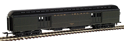 Heavyweight Baggage -- Rock Island (Pullman Green)