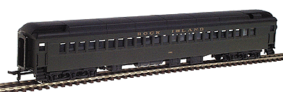 Heavyweight Coach -- Rock Island (Pullman Green)