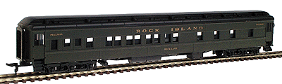 Heavyweight 8-1-2 Sleeper -- Rock Island (Pullman Green)